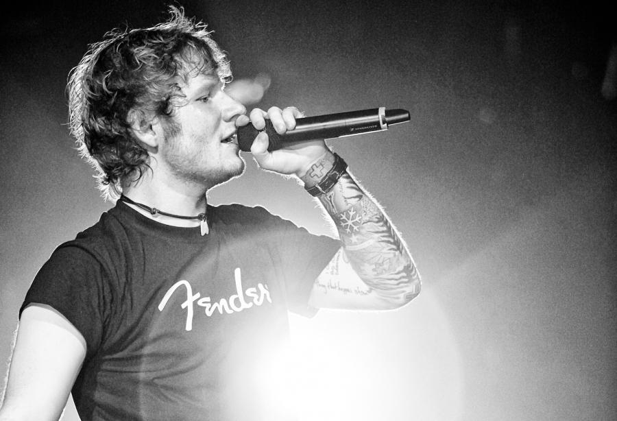 4. "I See Fire" – Ed Sheeran