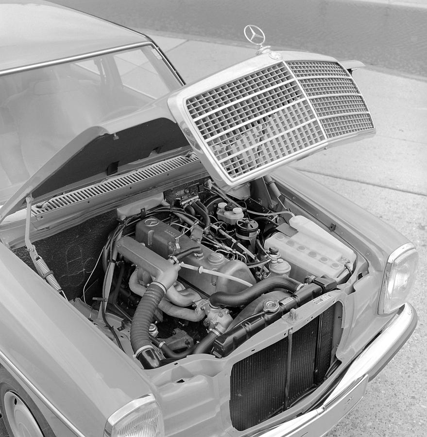 Mercedes 240D 3.0