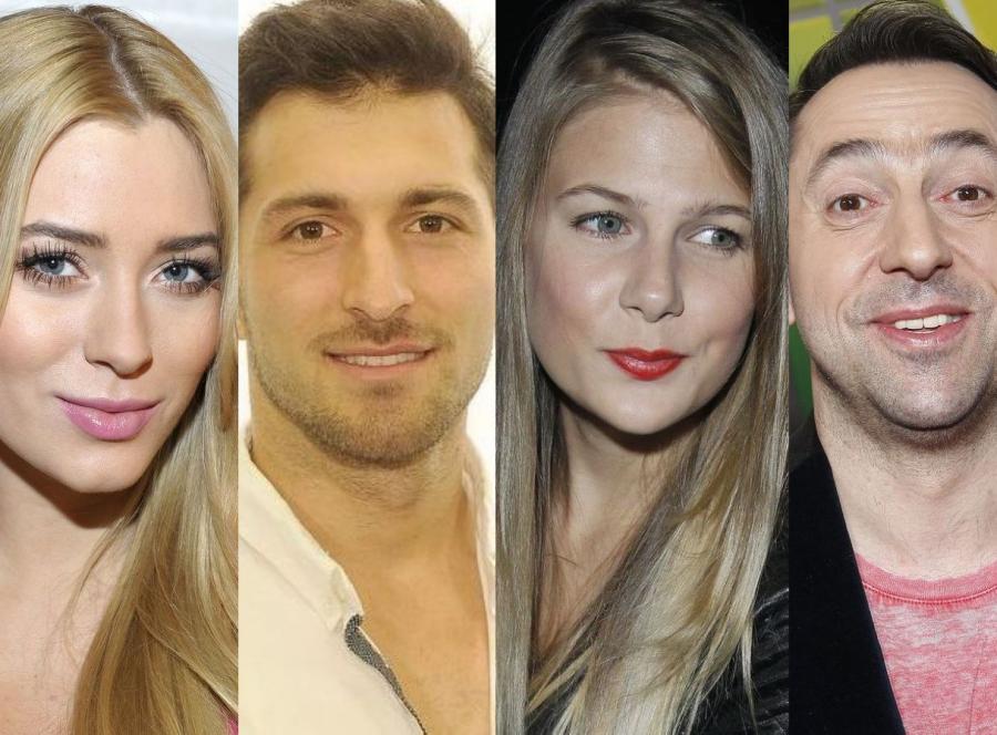 Marcelina Zawadzka, Rafał Maślak, Marta Wierzbicka, Marcin Miller