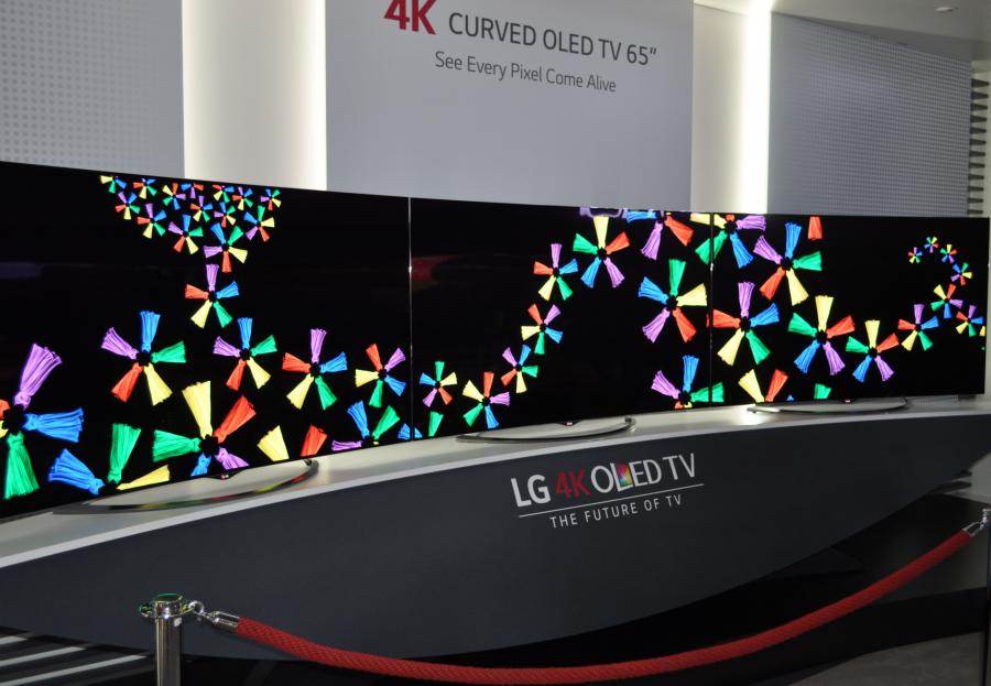 LG 4K OLED