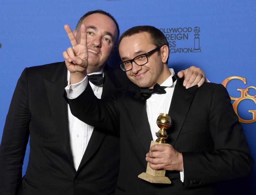 Najlepszy film nieanglojęzyczny:
<br>"Lewiatan" (Rosja)