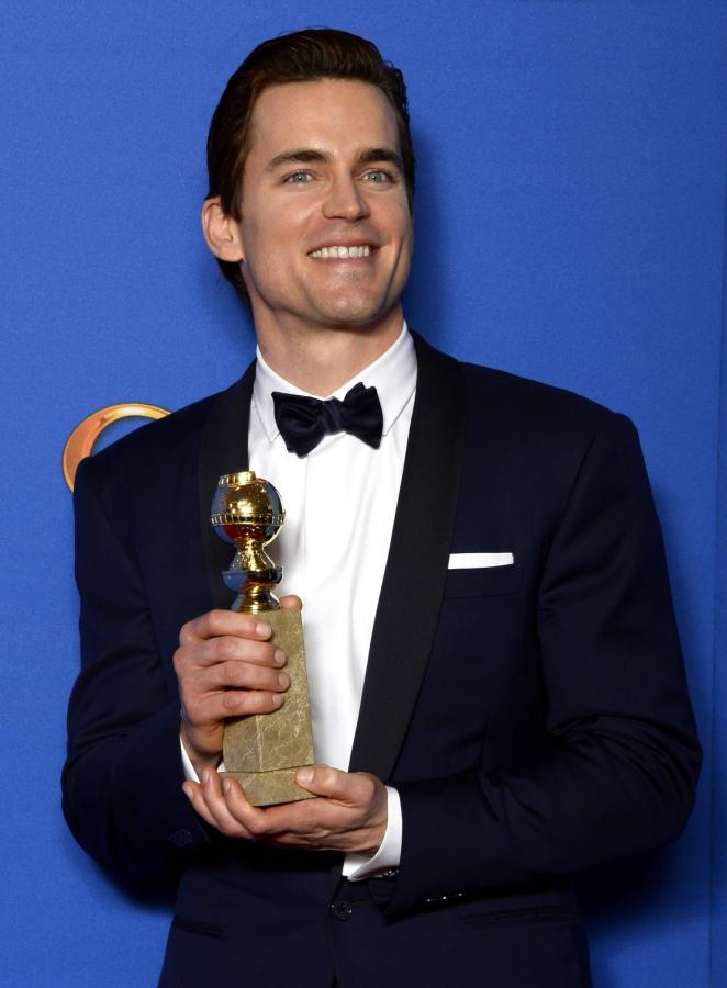 Najlepszy aktor drugoplanowy w serialu, miniserialu lub filmie telewizyjnym:<b>Matt Bomer – "The Normal Heart"