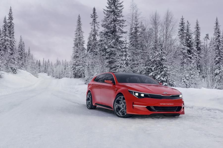 Kia sportspace