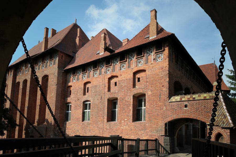 Zamek w Malborku