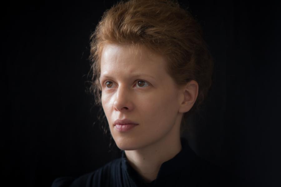 Karolina Gruszka jako Maria Curie