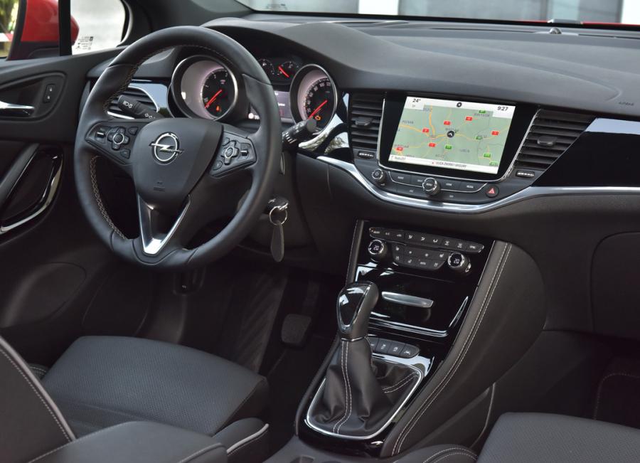 Opel astra