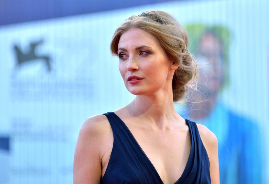 Paulina Chapko na premierze "11 minut" w Wenecji