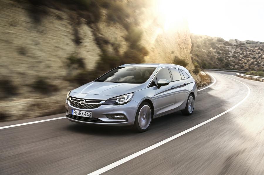 Opel astra sports tourer