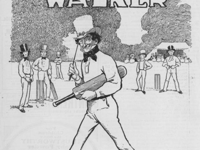 Striding Man, czyli logo whisky marki Johnnie Walker, obchodzi swoje setne urodziny