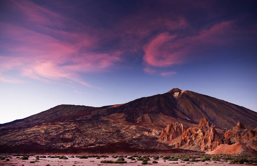 Wyprawa na Księżyc? - Wulkand Teide