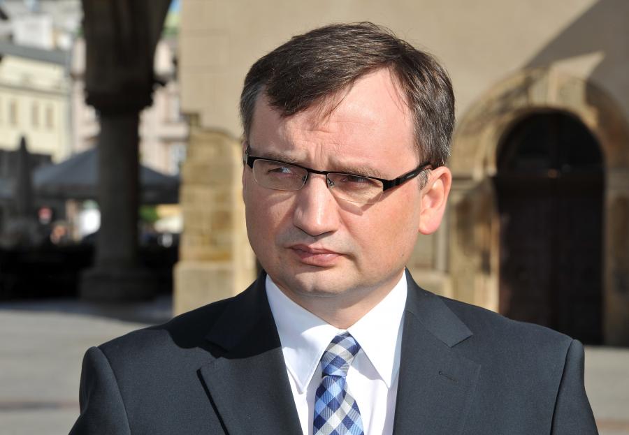 ZBIGNIEW ZIOBRO, minister sprawiedliwości