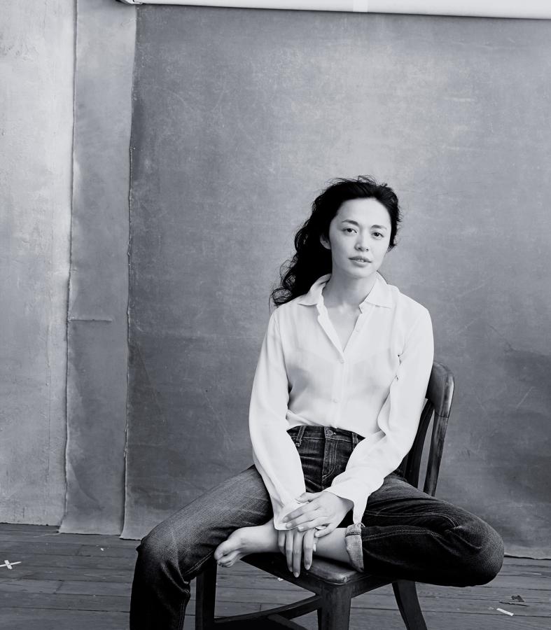 Aktorka Yao Chen - Kalendarz Pirelli 2016