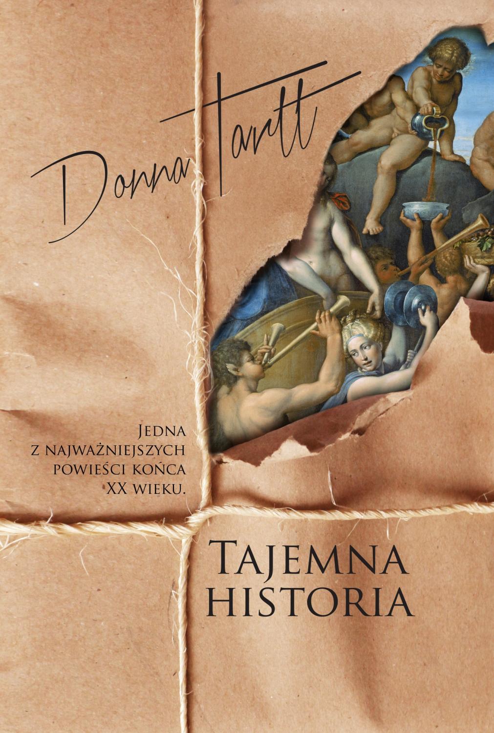 Donna Tartt "Tajemna Historia"
