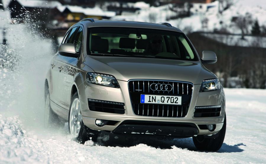 Audi Q7 - produkcja od 2006 do 2015 roku