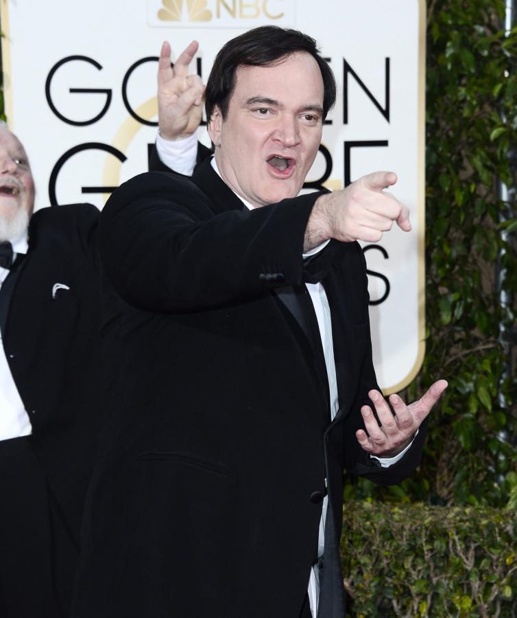 Złote Globy zza kulis: Quentin Tarantino