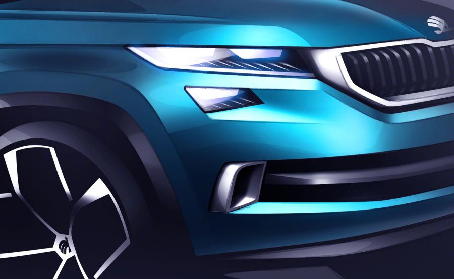 Skoda VisionS