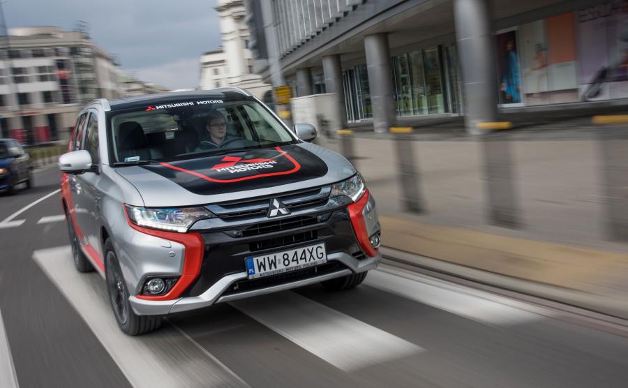Mitsubishi outlander PHEV