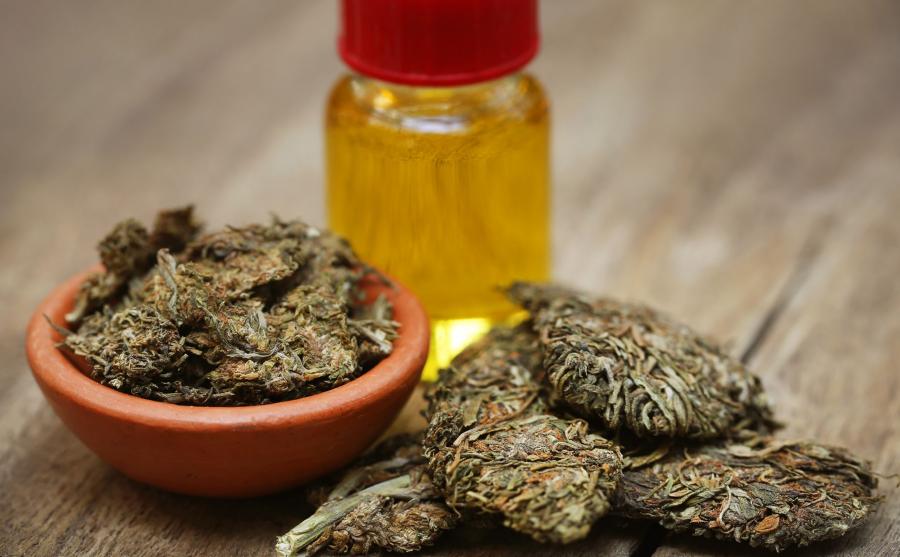 5. Olejki CBD