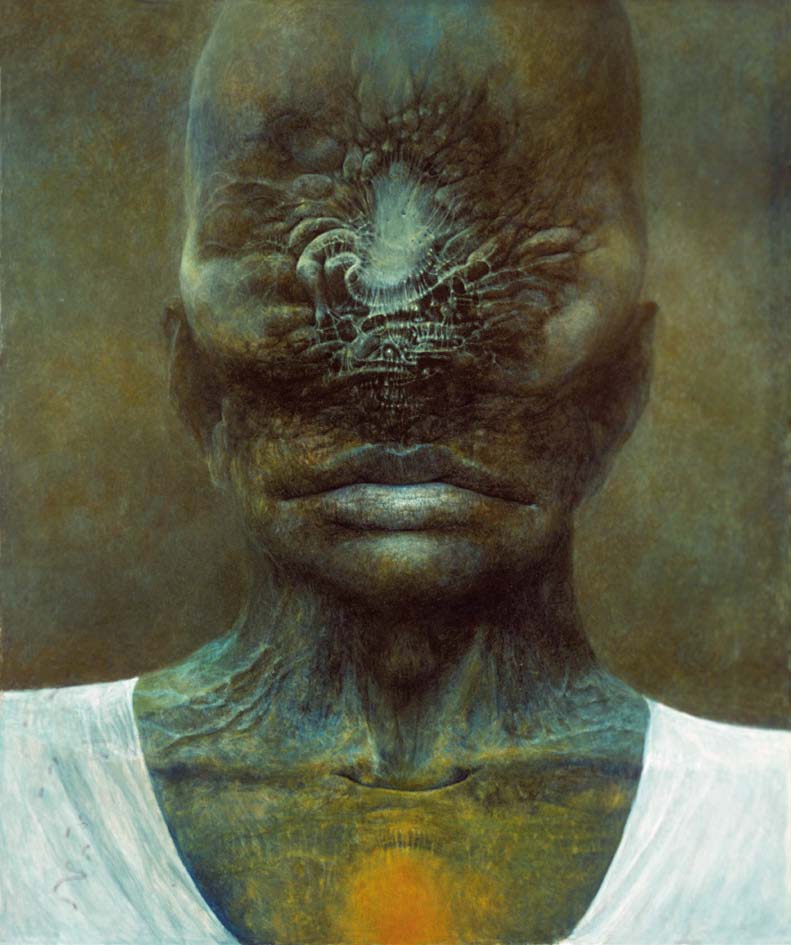 XXX, 1981, akryl, 87 x 73 cm