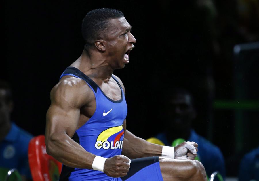 Oscar Figueroa płakał jak bóbr. Siedem miesięcy po operacji kręgosłupa został mistrzem olimpijskim