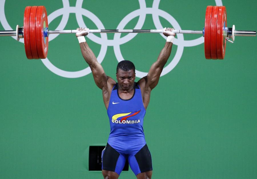 Oscar Figueroa płakał jak bóbr. Siedem miesięcy po operacji kręgosłupa został mistrzem olimpijskim