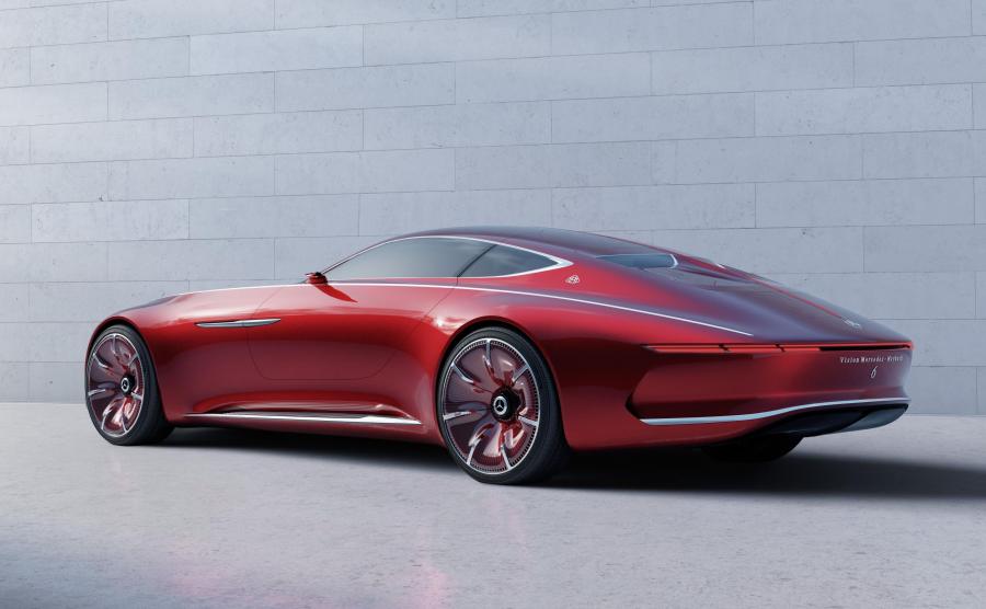 Mercedes-Maybach 6 Vision