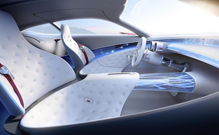 Mercedes-Maybach 6 Vision