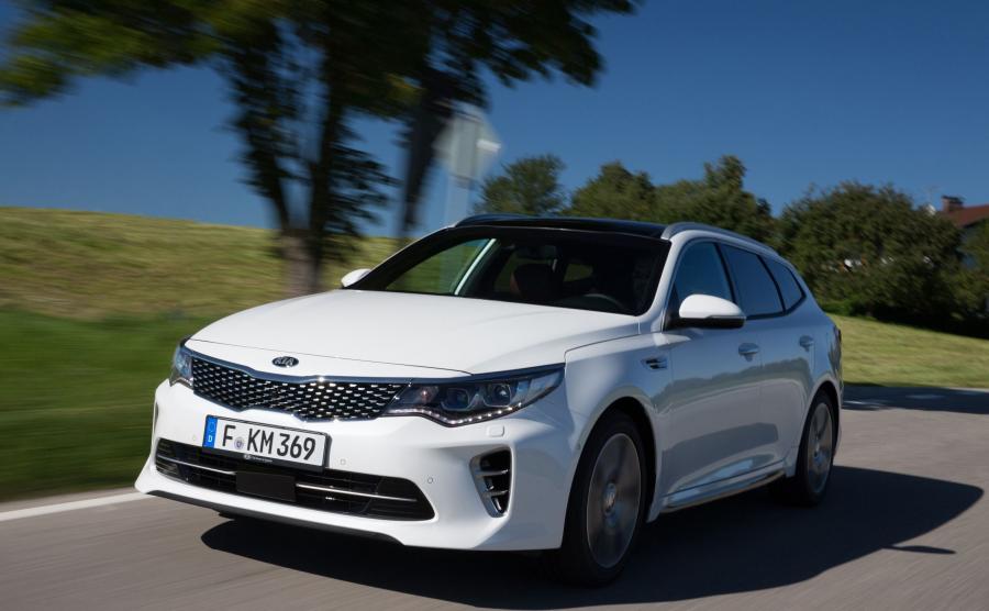 Kia optima GT