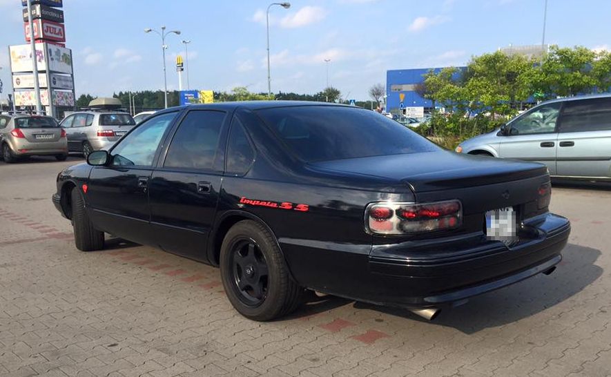 Chevrolet impala SS (1996) Przemysława Salety