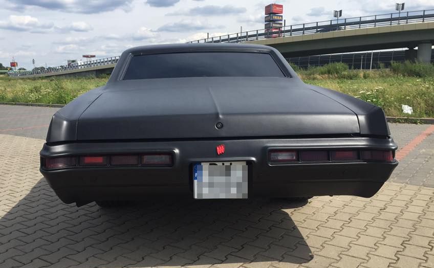buick wildcat (1970; 370-konne V8)