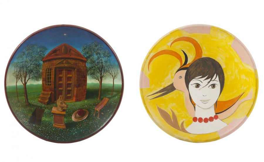 Malarstwo na ceramice: Henryk Waniek, Kazimierz Mikulski