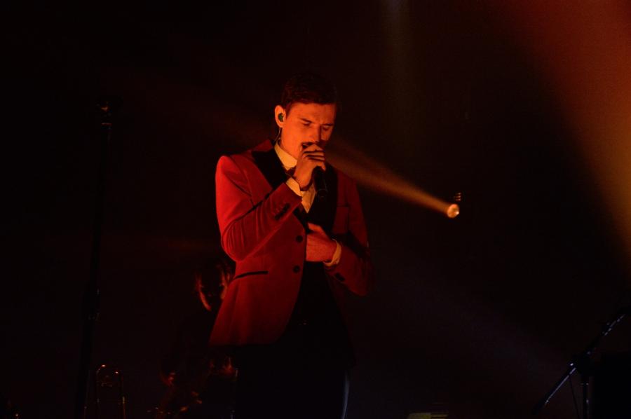 Dawid Podsiadło - koncert na warszawskim Torwarze, 9 grudnia 2016