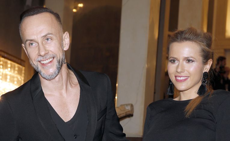 Nergal i Margaret Bednarek