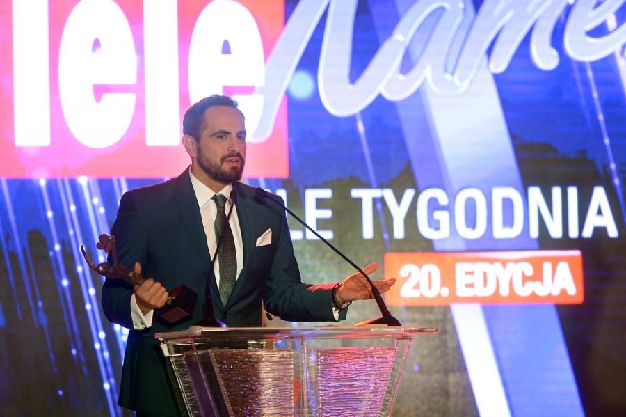 Telekamery 2017: Agustin Egurrola