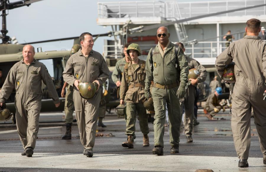 "Kong. Królestwo Czaszki" w kinach od 10 marca. fot. Warner Bros