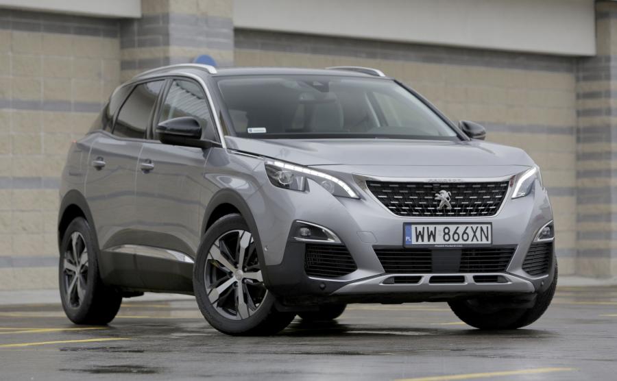 Peugeot 3008 фото