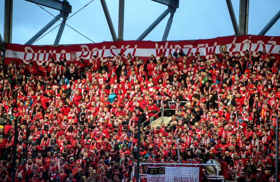 Zbigniew Boniek strzelił pierwszego gola na nowym stadionie na Widzewie